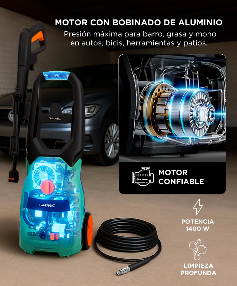 Hidrolavadora con depósito de agua 27 Imagen adicional