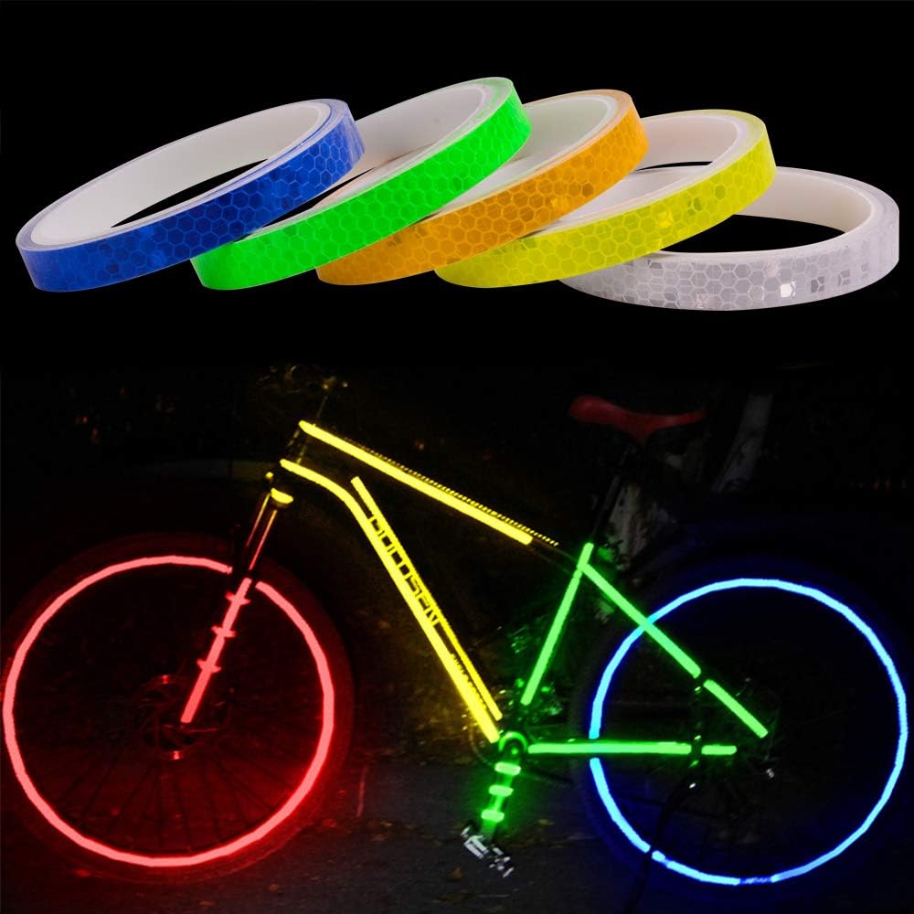 Lіmіtеd Dіѕсоunt Reflective Tape White 0.5X10'-Waterproof Self-Adhesive Trailer Reflector Tape-Reflective Tape for Trucks,Trailers,Cars.Warning Caution Conspicuity Tape