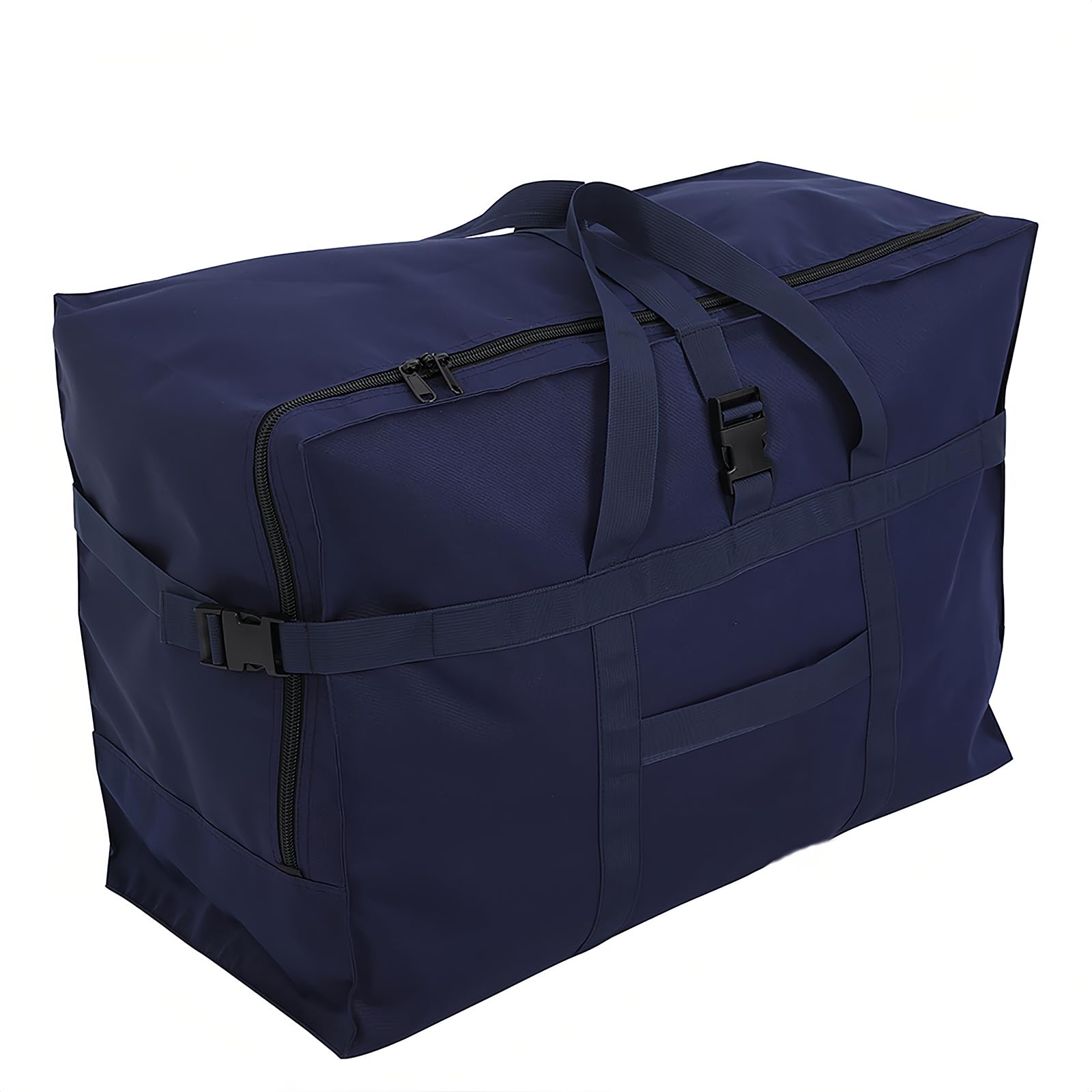 Arxus Borsone Da Viaggio Grande 120L Impermeabile - Leggero, Pieghevole, Per Fine Settimana, Campeggio E Traslochi - Foto 10