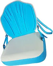 KiBcsLic Assento de Caiaque Inflável com Apoio para As Costas para Rafting, Barcos de Pesca E Caiaques