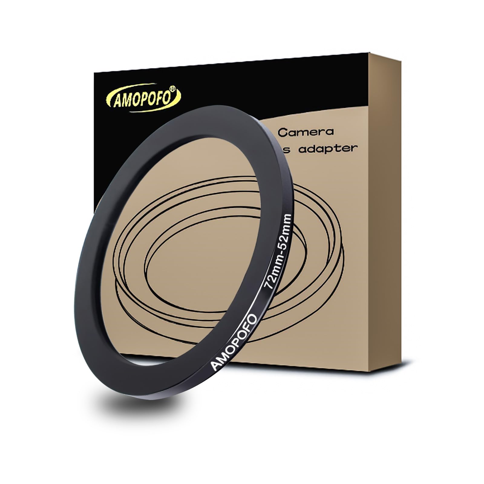 67mm to 82mm Step Up Ring For Filters,67mm-82mm Camera Filter Ring,Made Of CNC Machined space aluminum With Matte Black Electroplated Finish.for 82mm UV,ND,CPL Camera Filter accessories — view 65