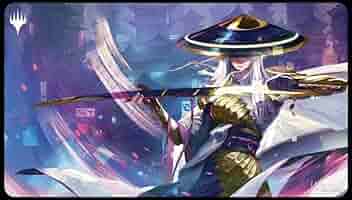 MTG 放浪皇　プレイマット　2個　神河 Amazon.co.jp: MTG 放浪皇 プレイマット ウルトラプロ 神河