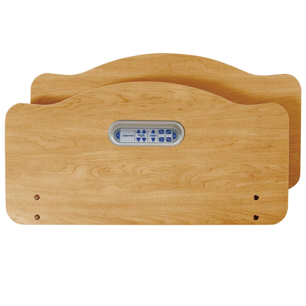 Joerns® Easycare® Special Edition Electric Adjustable Bed Frame-only Fixed Width and Roll-Any-Height, Advanced SE Controls NO Panels, ECSMAH-AC-LB