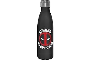 Marvel One Care Deadpool Water Bottle
