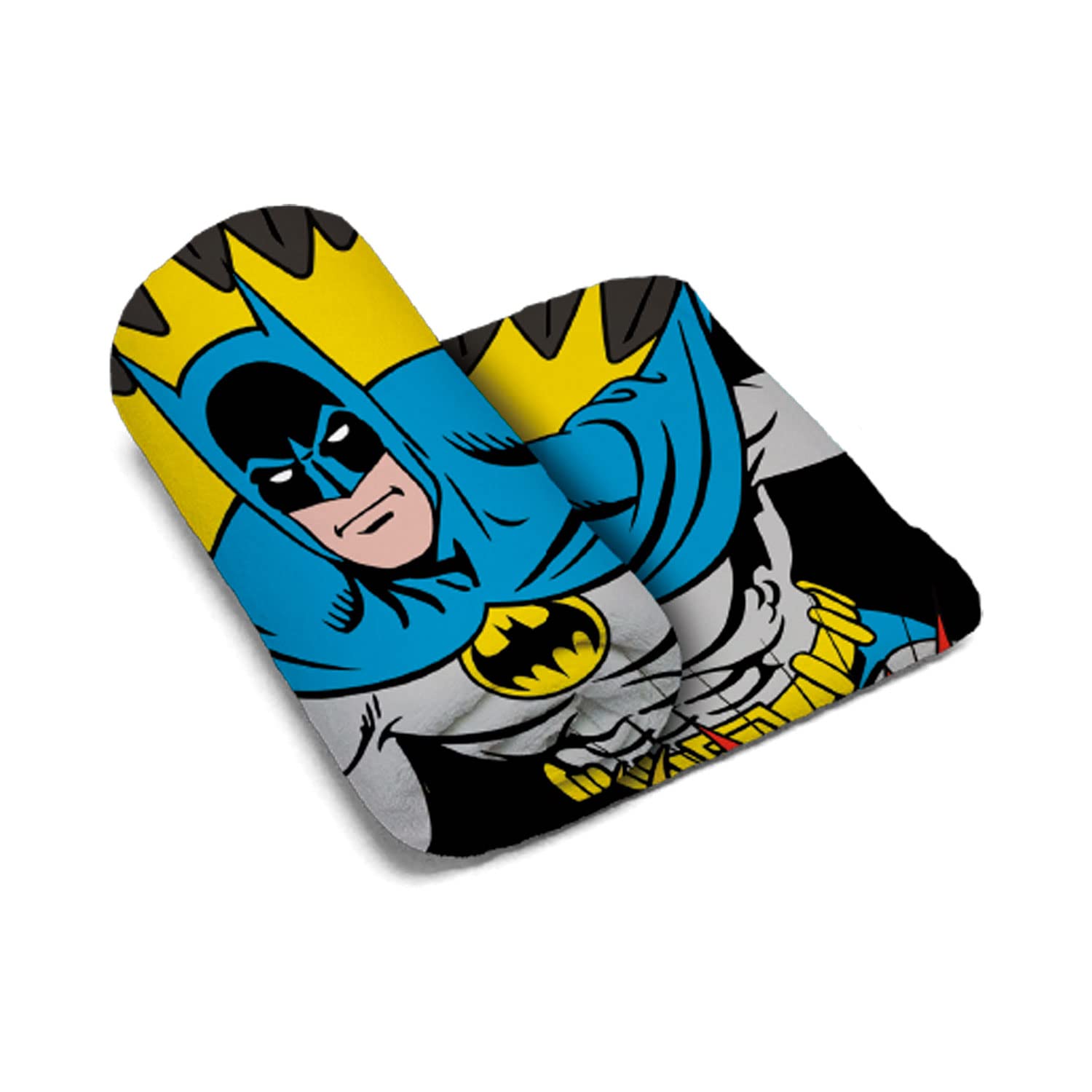 Arditex Orange Batman Coral Blanket Throw, Size 150 X 95 Cm 100% Polyester Bt15751