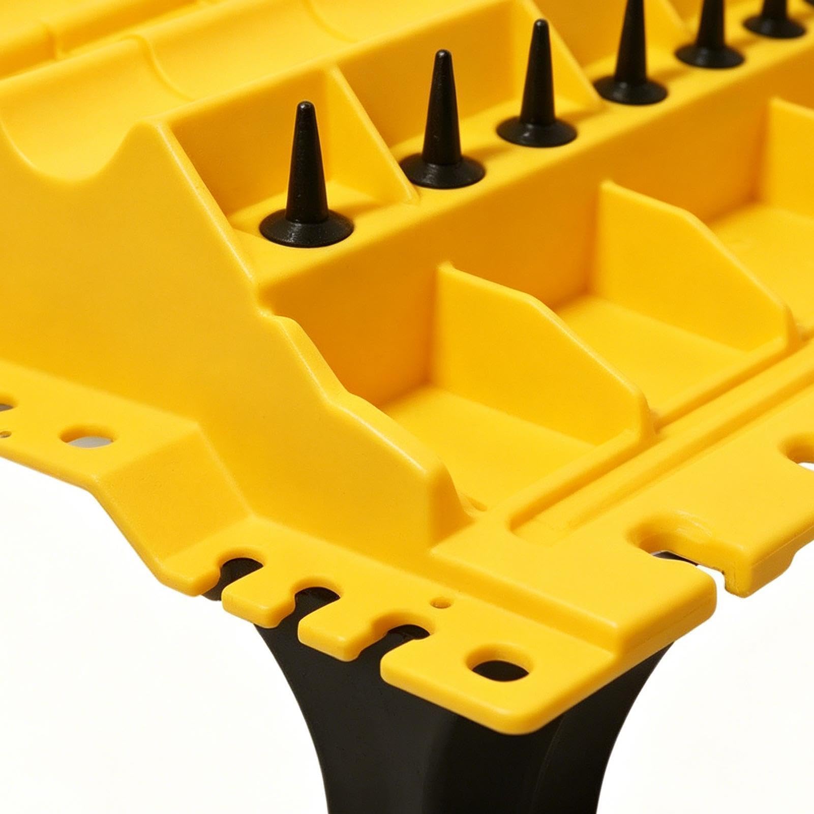 Organizzatore testa cilindro, strumento di stoccaggio del motore, 45,7 x 40,6 cm, aiuto portatile, dispositivo antiscivolo professionale con presa facile, alimentazione compatta con uso quotidiano