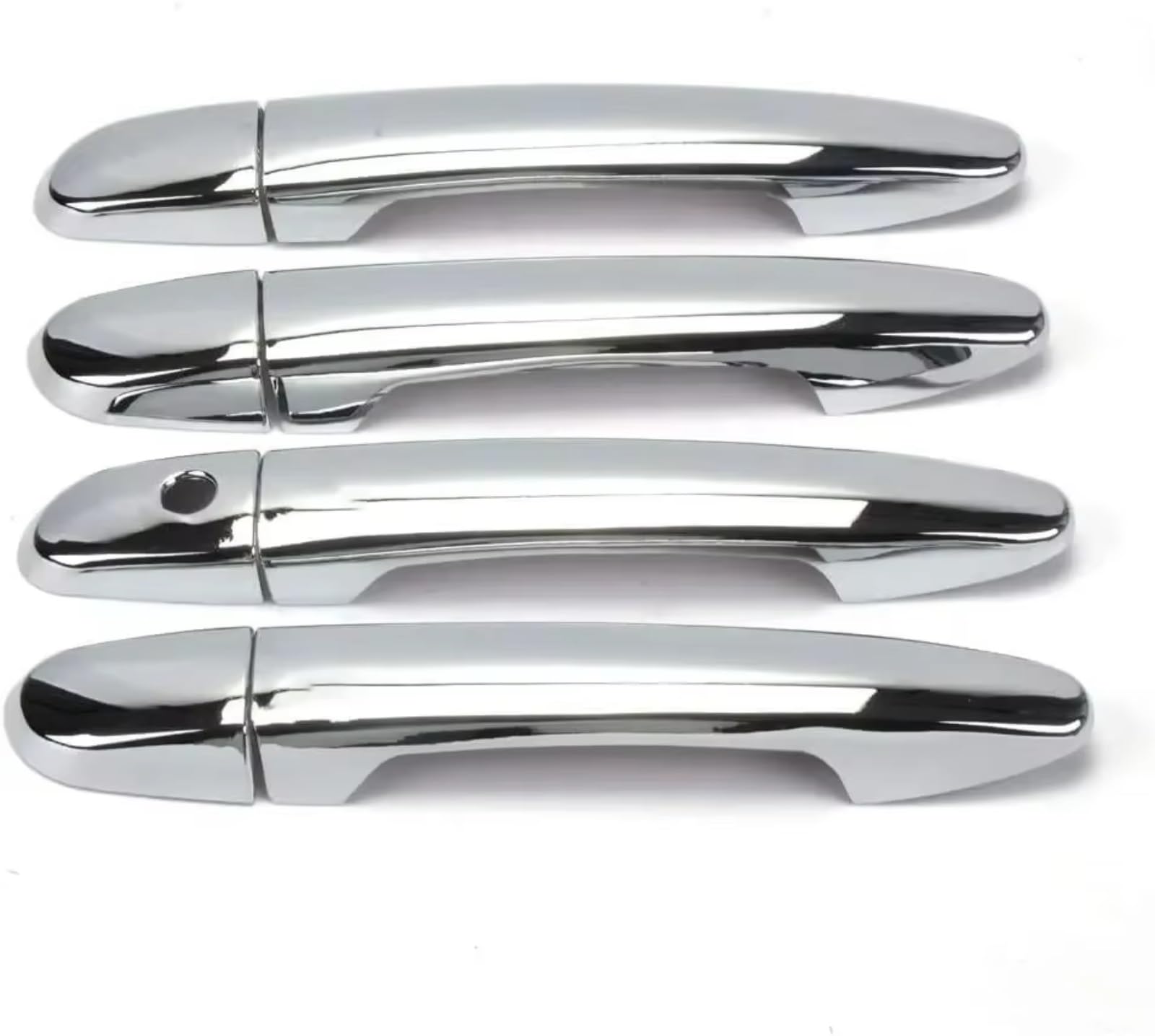 Qdzvalumv Normal Silver Car Door Handles Cover Shell Compatible With Mazda For Cx3 Cx5 2014-2019 Car Exterior Door Handle Cover Trim Styling Decoration Set(Normal Silver)