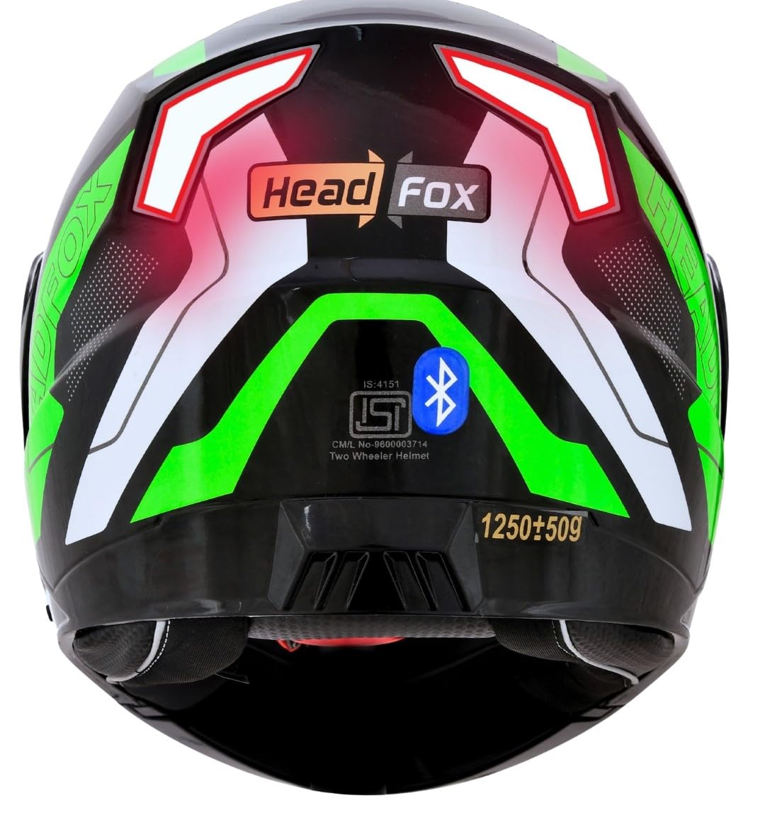 HeadFox| N2 Gloss Air 7 Smart Bluetooth Helmet with Hands Free Calls, Music , GPS & Voice | Asst. Road DV | Dual Visor Protection for Men and Women (Red, XL) (B0DHL9JJ4P) Amazon Price History, Amazon Price Tracker