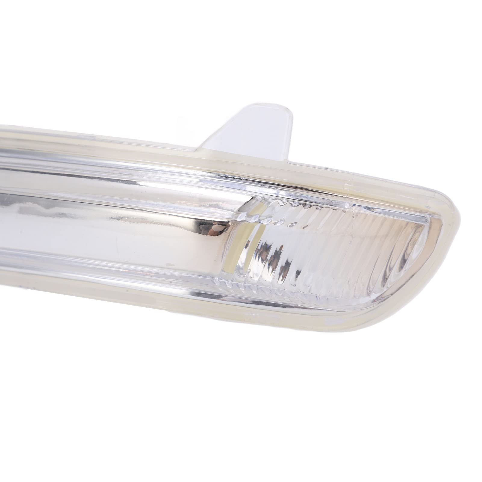 Aramox Rétroviseur Latéral Gauche Clignotant Logement Clignotant Coque de Remplacement pour C3 C4 208 2008 OE : 1607512680