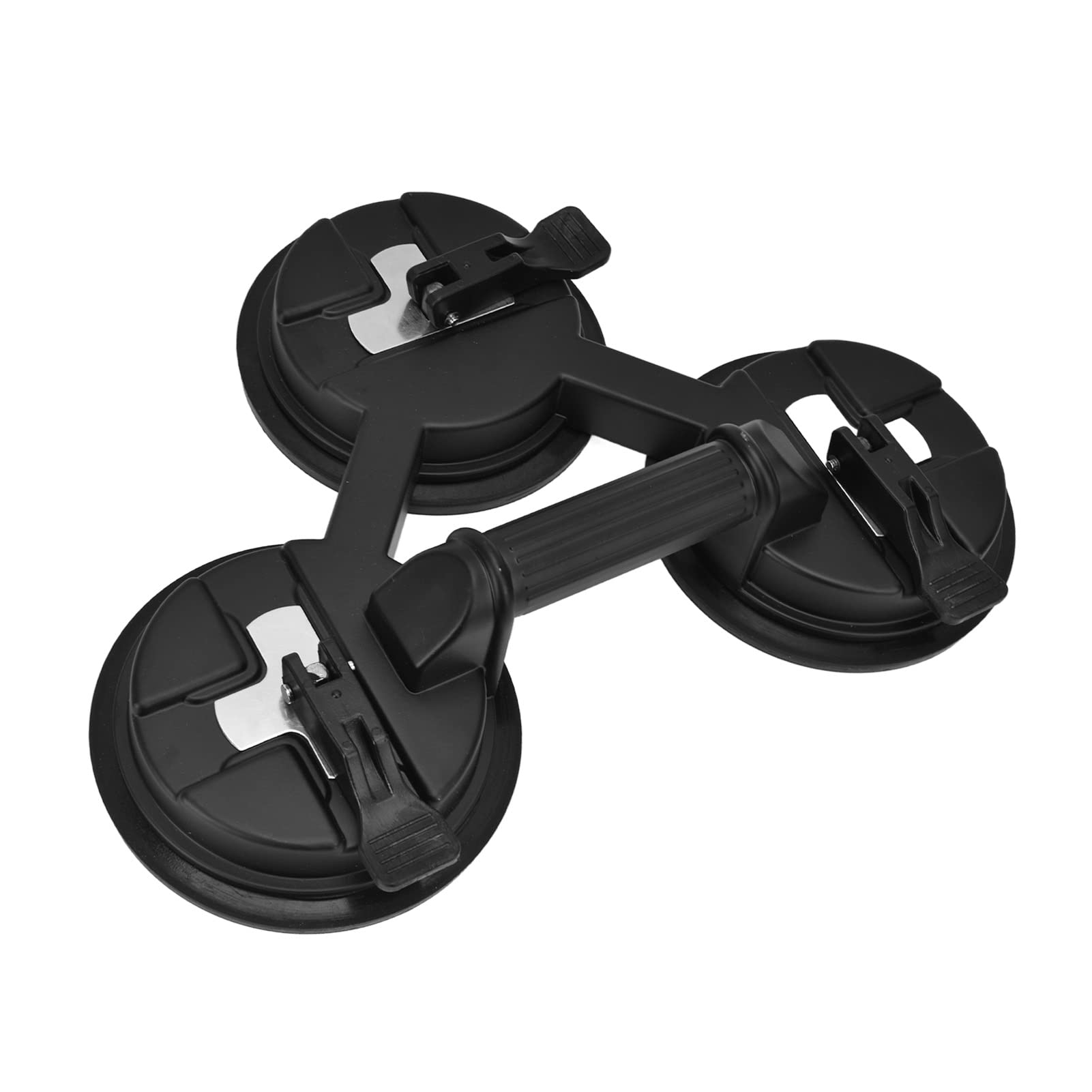 Glass Lifter, Powerful Heavy Duty Three Claw Suction Cup, Marble Industry Fixer, Tile Artifact Handling Tool