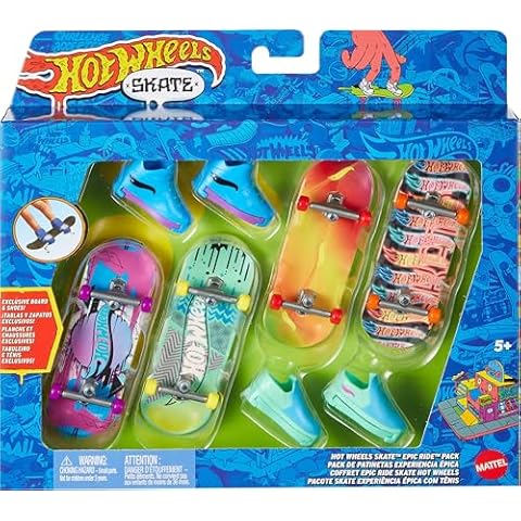 Hot Wheels Skate Tony Hawk Fingerboard Set Cover