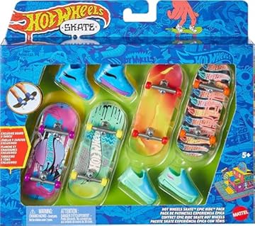 hot wheels finger skateboard