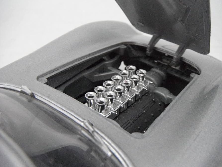 Amazon | Bburagoブラーゴ『1/24 Ferrari 250 GTO (1962) シルバー