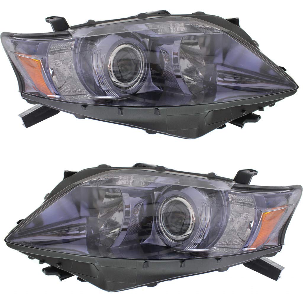 Amazon.com: CarLights360 For Lexus RX450h Headlight Assembly Unit