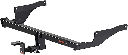 CURT 121703 Clase 2 Enganche de remolque con soporte de bola, receptor de 1-14 pulgadas, compatible con Mazda CX-5