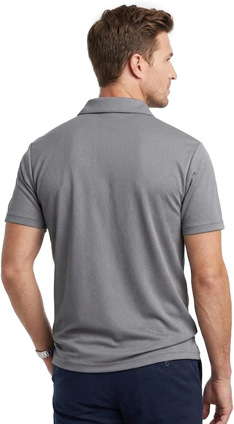 Liloak Polo Shirts for Men Multi Pack Clasiic Plain T-Shirts for Business Casual Golf Work Travel