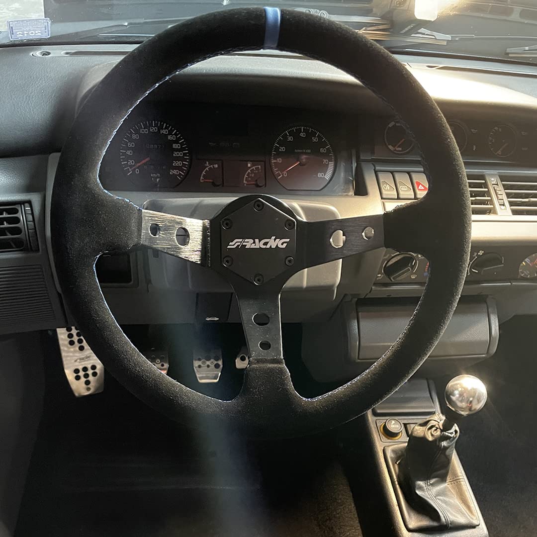 Simoni Racing SKDOWN Volante de Gamuza