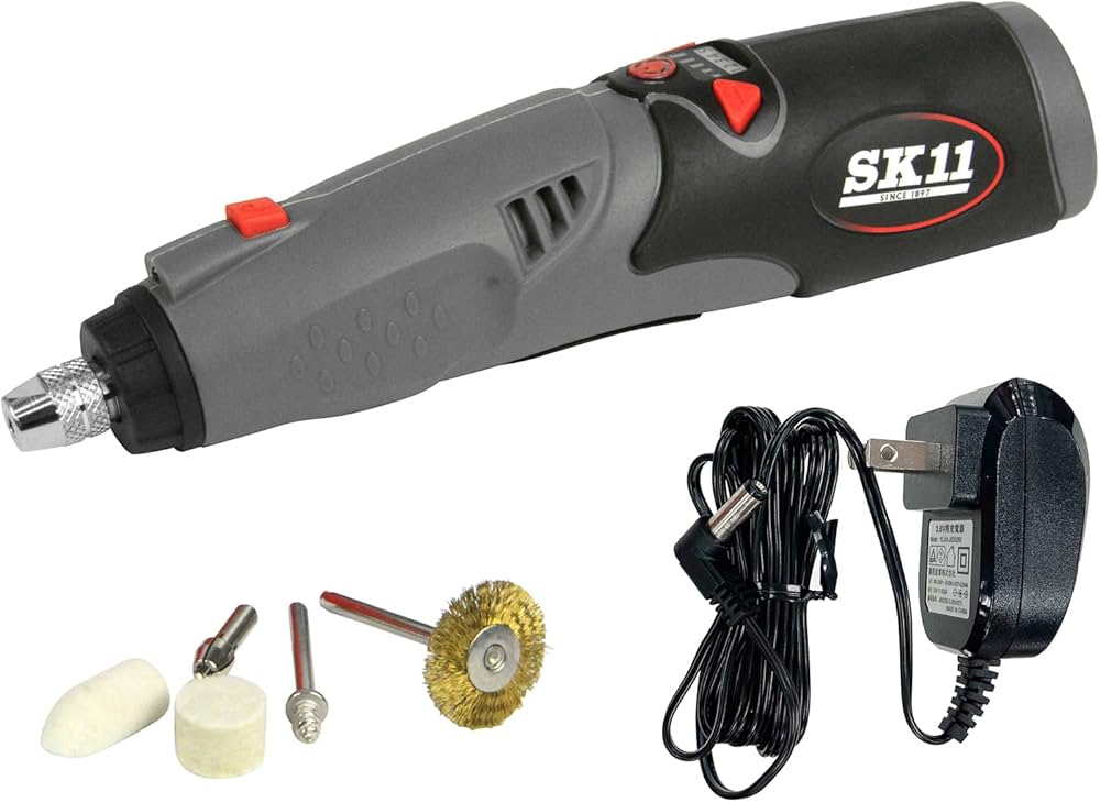 Amazon | SK11(エスケー11) 充電ロータリーツール 7.2V SRT