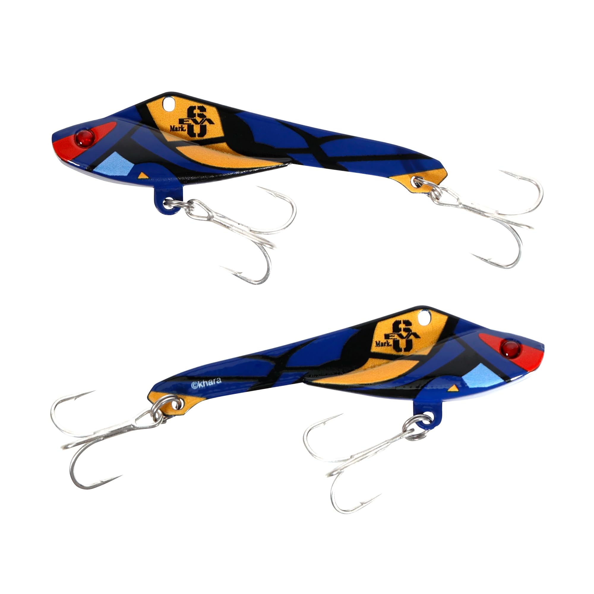 EVA x Dress Drepan Lure, 5 Types + 1 Secret Type, Random Fishing, Iron Plate, Collaboration, Evangelion, Sea Bass, Flat Fish, Wave Goods Sports, Fitness & Outdoors