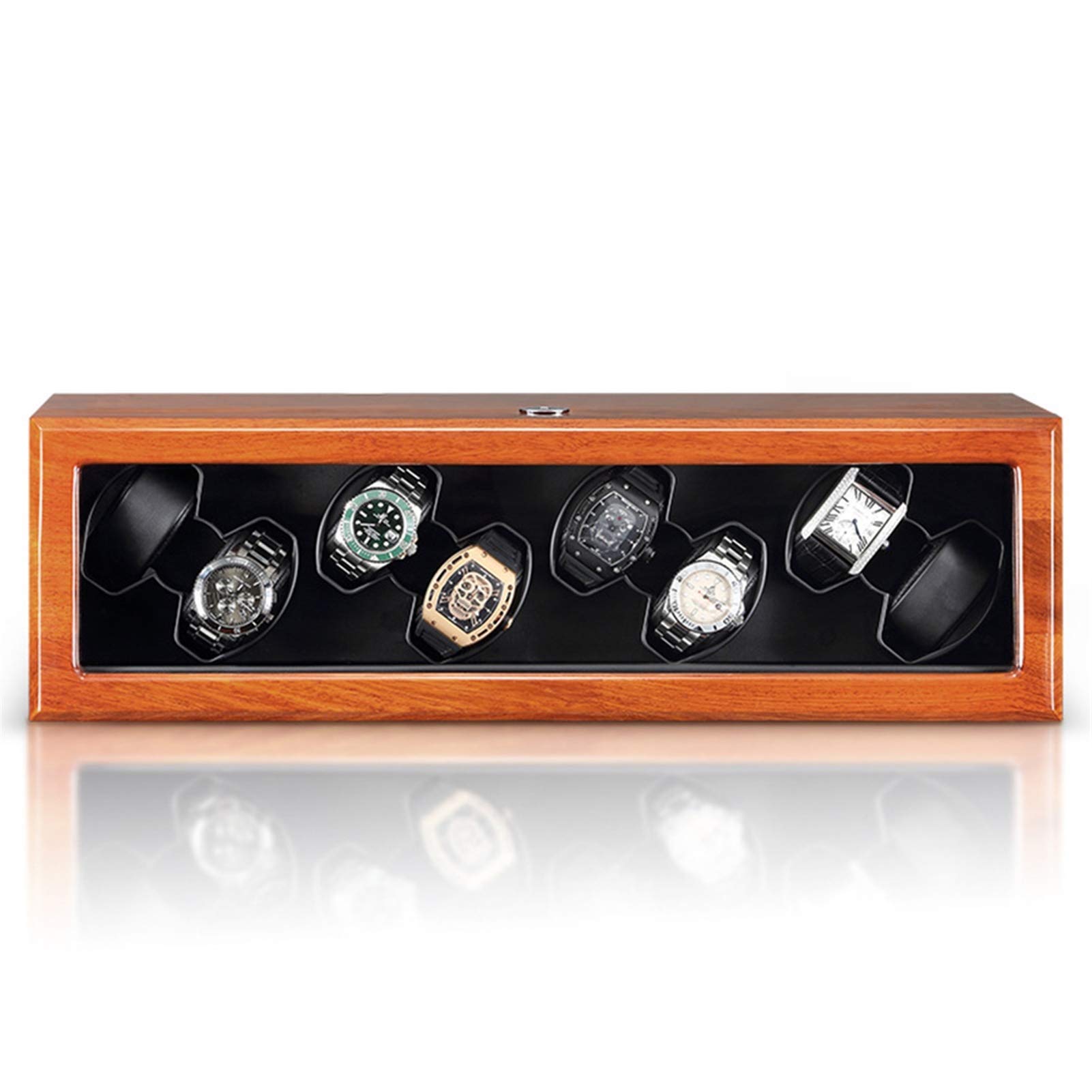 CGCSYZ Watch Winder Box For Watches With Quiet Motor And 5 Rotation Modes,Pure Handmade,Watch Winding Box Jewelry Watch Box