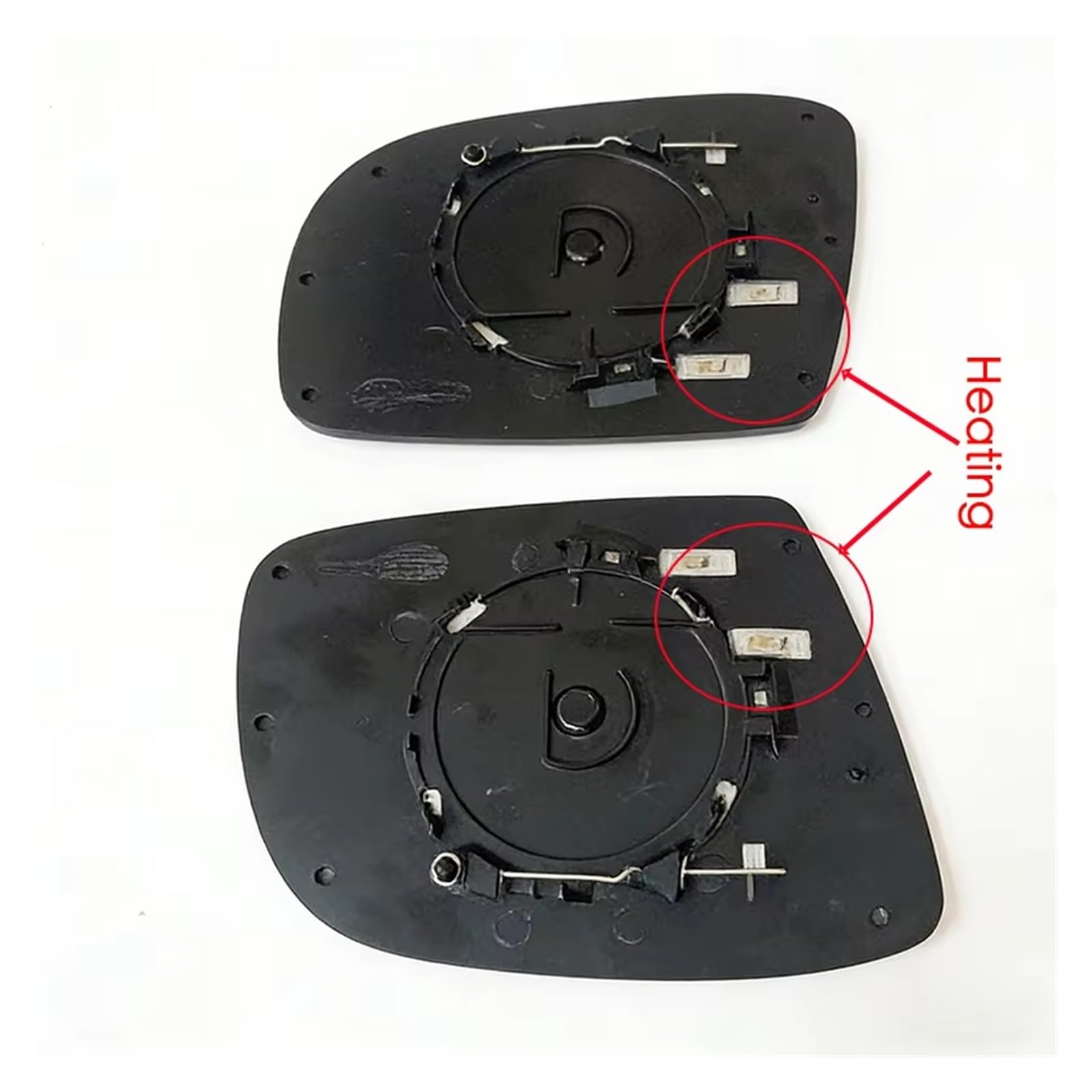 Retroviseur Extérieur Verre Pour Benz Pour ML350 Pour ML500 Pour GL450 R350 Verre De Rétroviseur Chauffant 1648100119 1648100219 Glace Rétroviseur Partie(Drivers Left)