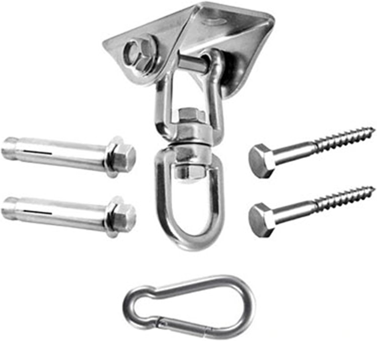 Tree Swing Kit, 1200 Lbs Capacity Swing Mounting Hardware