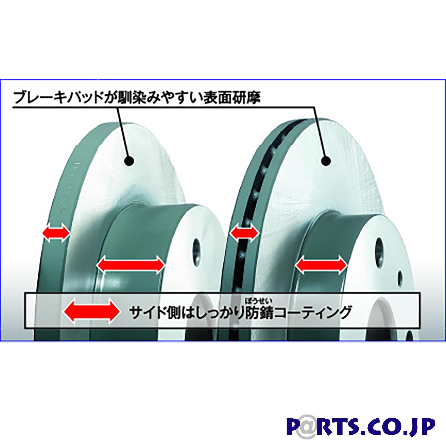 Amazon | ブレーキディスクローター KDタイプ フロント用 ホンダ