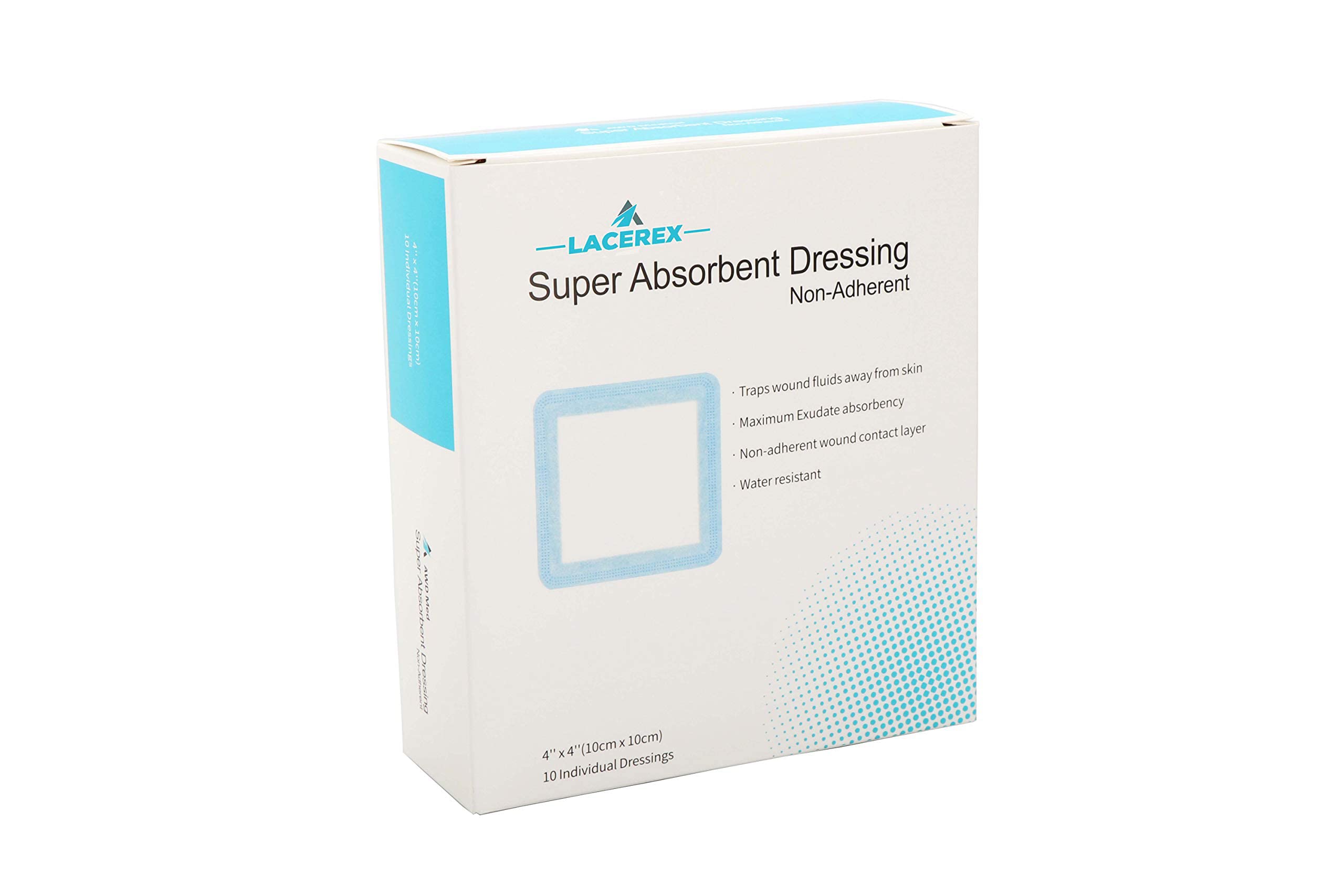 Buy AWD Super Absorbent Wound Non Stick Gauze Pads NonAdhesive