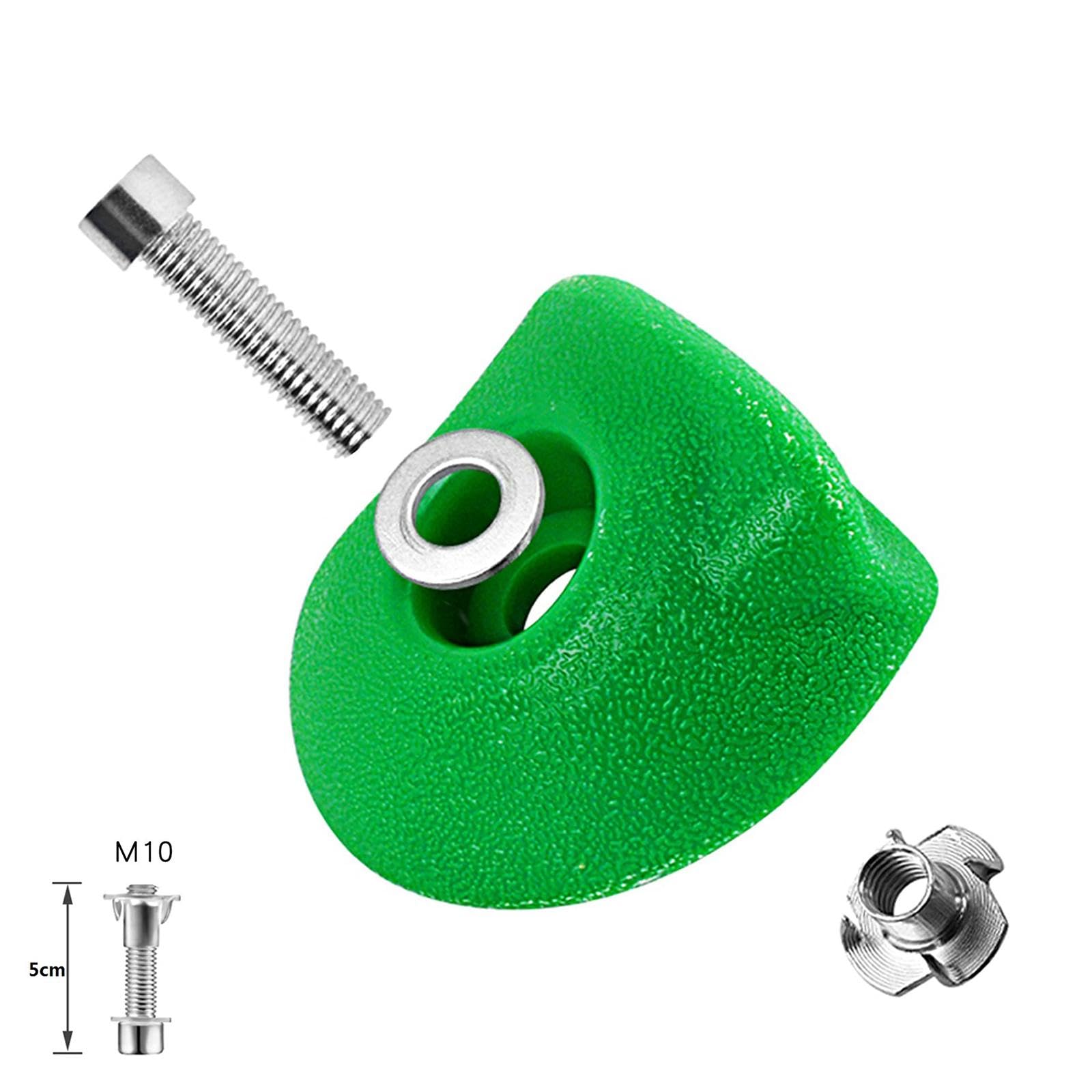 Kit di Arrampicata su Parete di Roccia Antiscivolo per Bambini in Giardino E Palestra