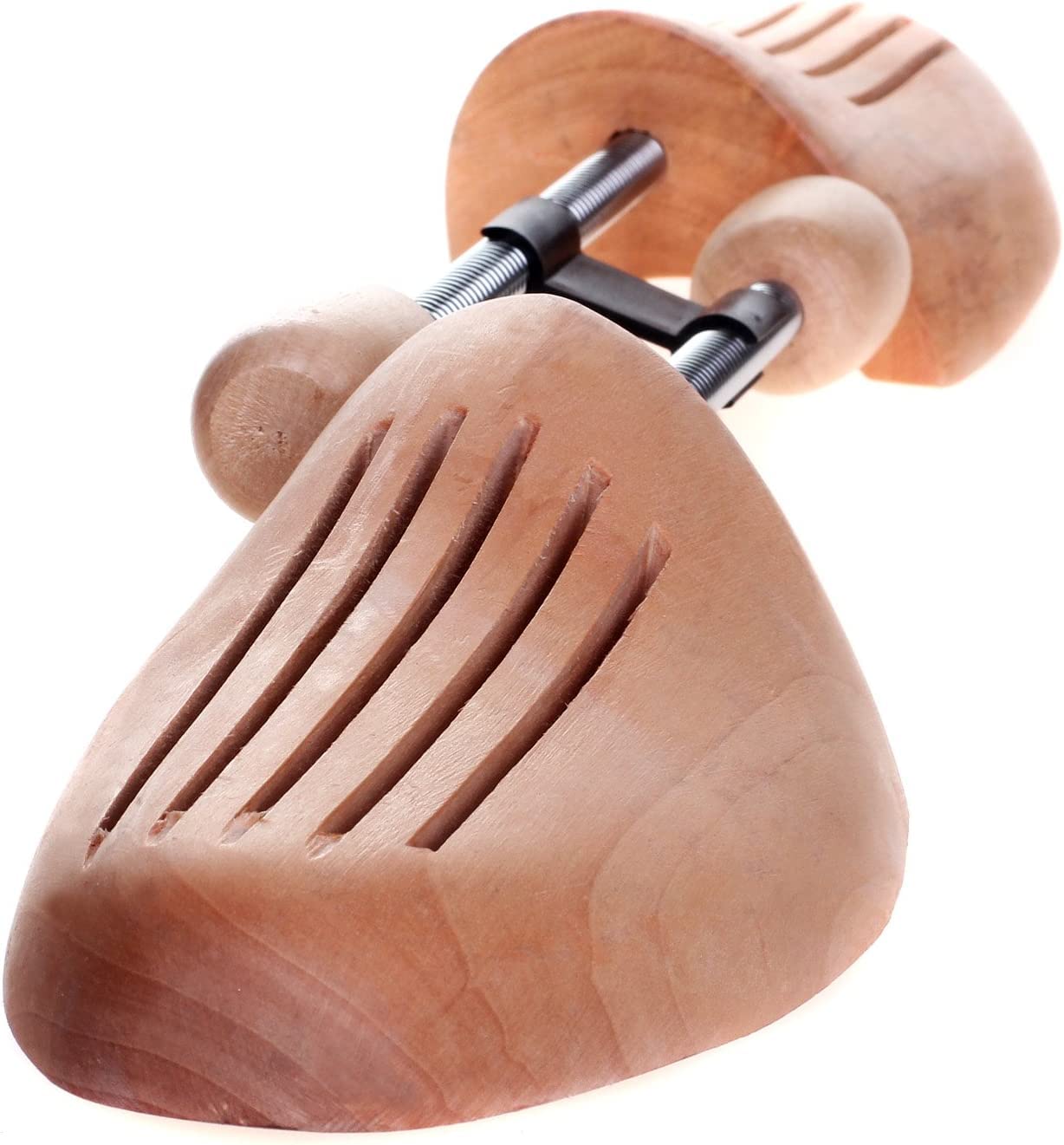 10 pares / 5 pares Hormas de zapato, madera natural, tensor de espiral, hormas. Unisex, tallas a elegir. KXB6001