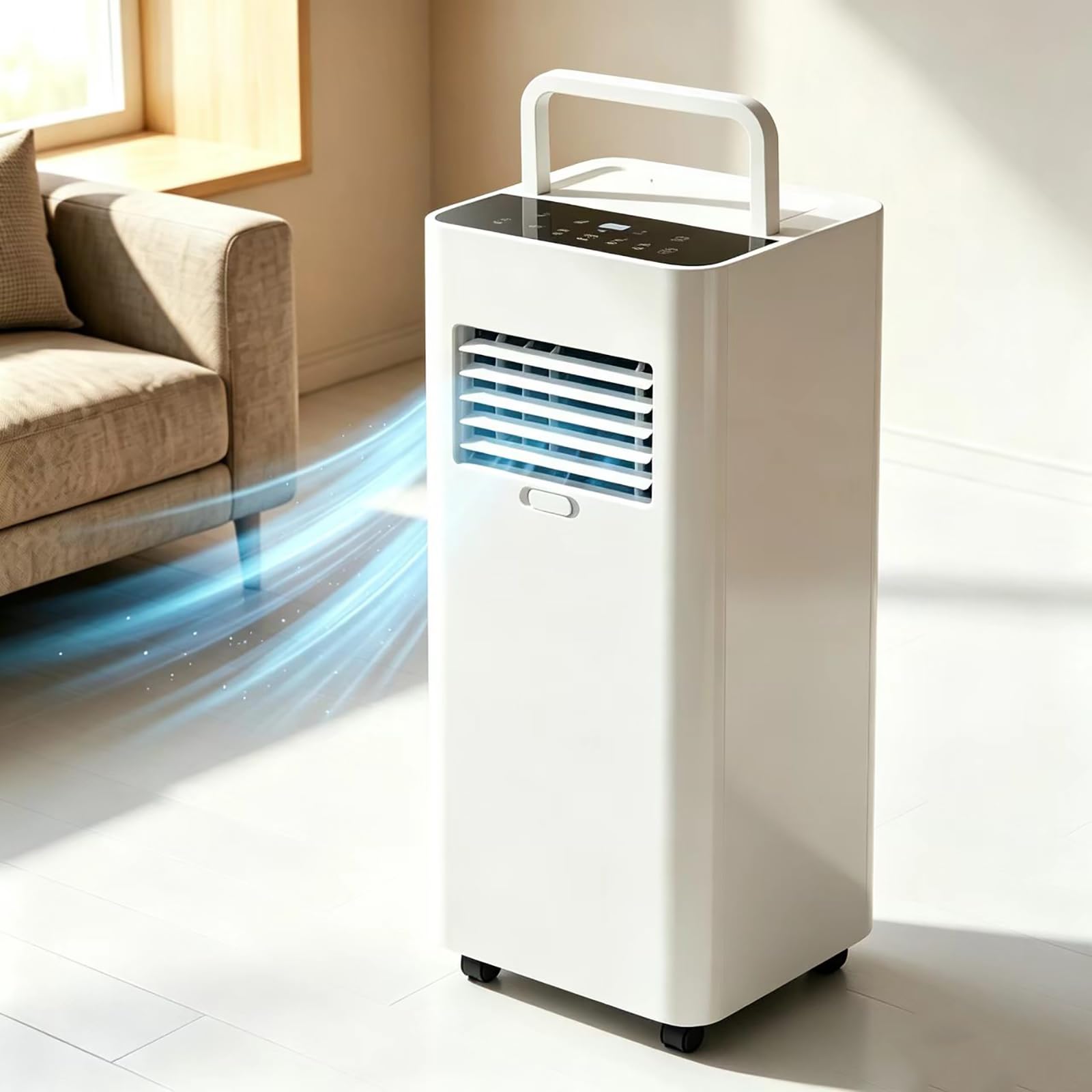 YZHYYDS 4000 BTU Portable Air Conditioners for Large Room