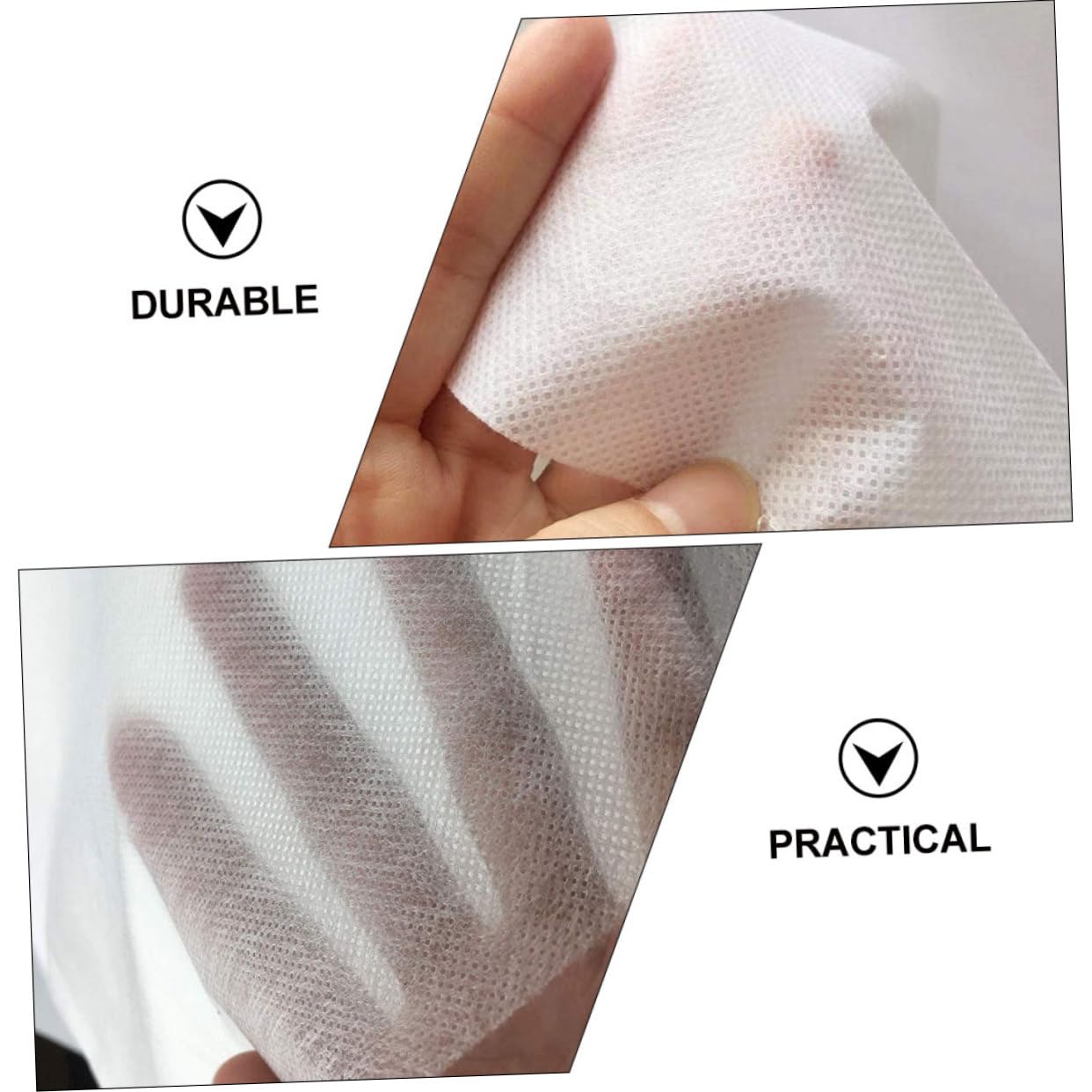 Toddmomy Copertura Invernale in Non Tessuto Bianco per Piccole Piante e Frutti Protezione Antigelo e Umidificante