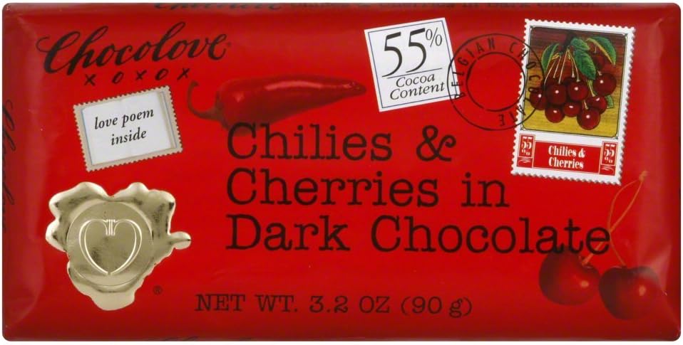 Choc Bar Chili & Cherry