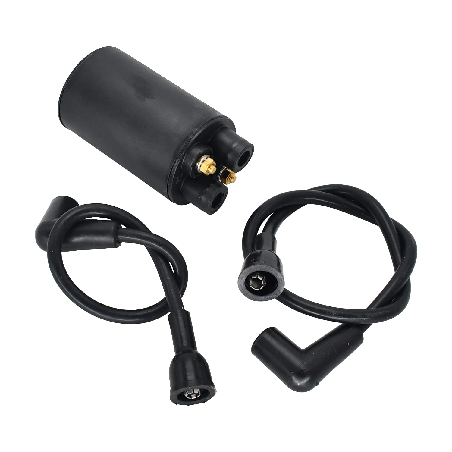 Kit bobina di accensione 52-755-48-S 52 755 48 S 52 755 48-S 52 755 48S 5275548S 52-755-48 Compatibile con Onan 16hp Compatibile con motori Kohler KT-17 KT-18 KT-19 KT17 KT17. 17S KT18 KT19