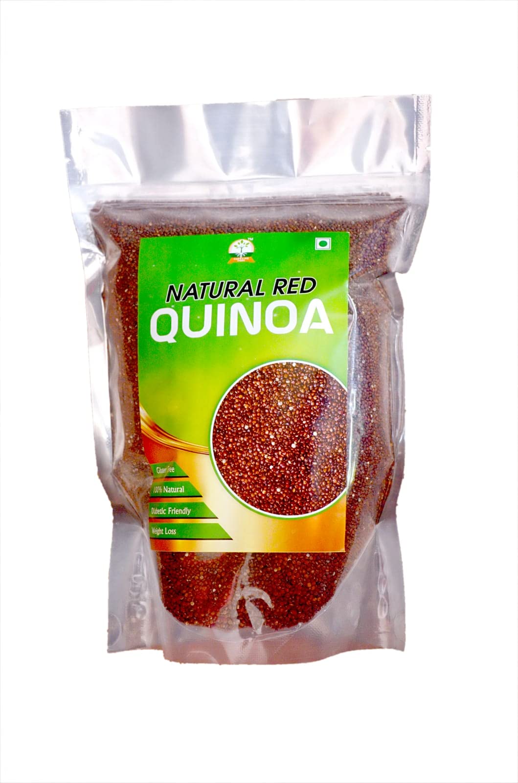 supreme organic red quinoa 2kg