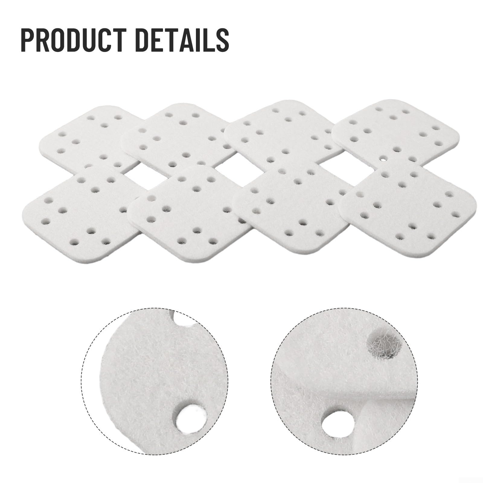 Cartouches filtrantes de déminéralisation Levoit LV600S OasisMist450S, lot de 20