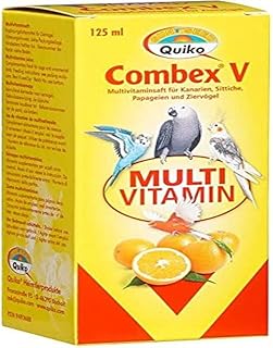 Quiko Bird Combex V Multi-vitamin Supplement 125ml Health & Hygiene - Bird - Sup product image