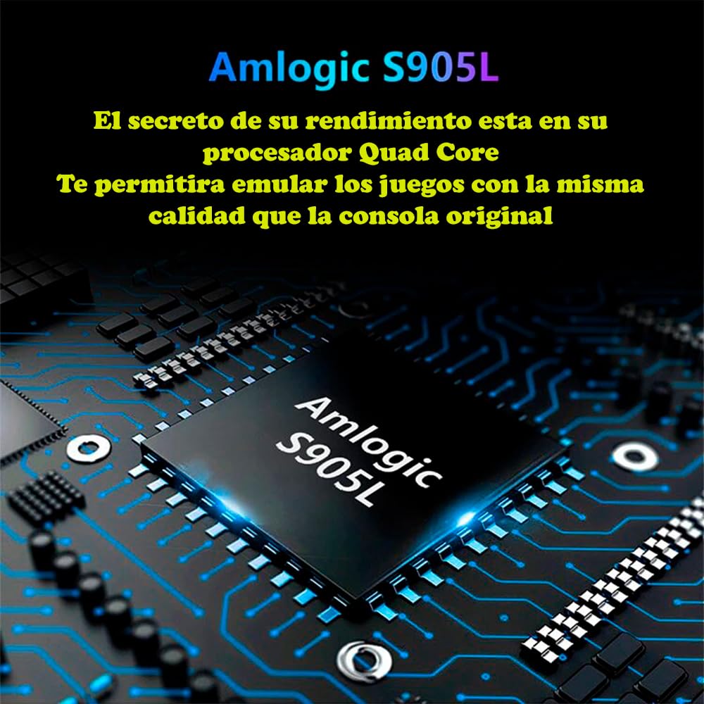 Genérico Consola Retro - Consola Portatil - Game Boy - Retro Game Console - Emulador Consola Retro - Game Stick Lite 4k - Game Tv Stick - Videoconsola Retro - Consola Arcade - ARKADIAGAME