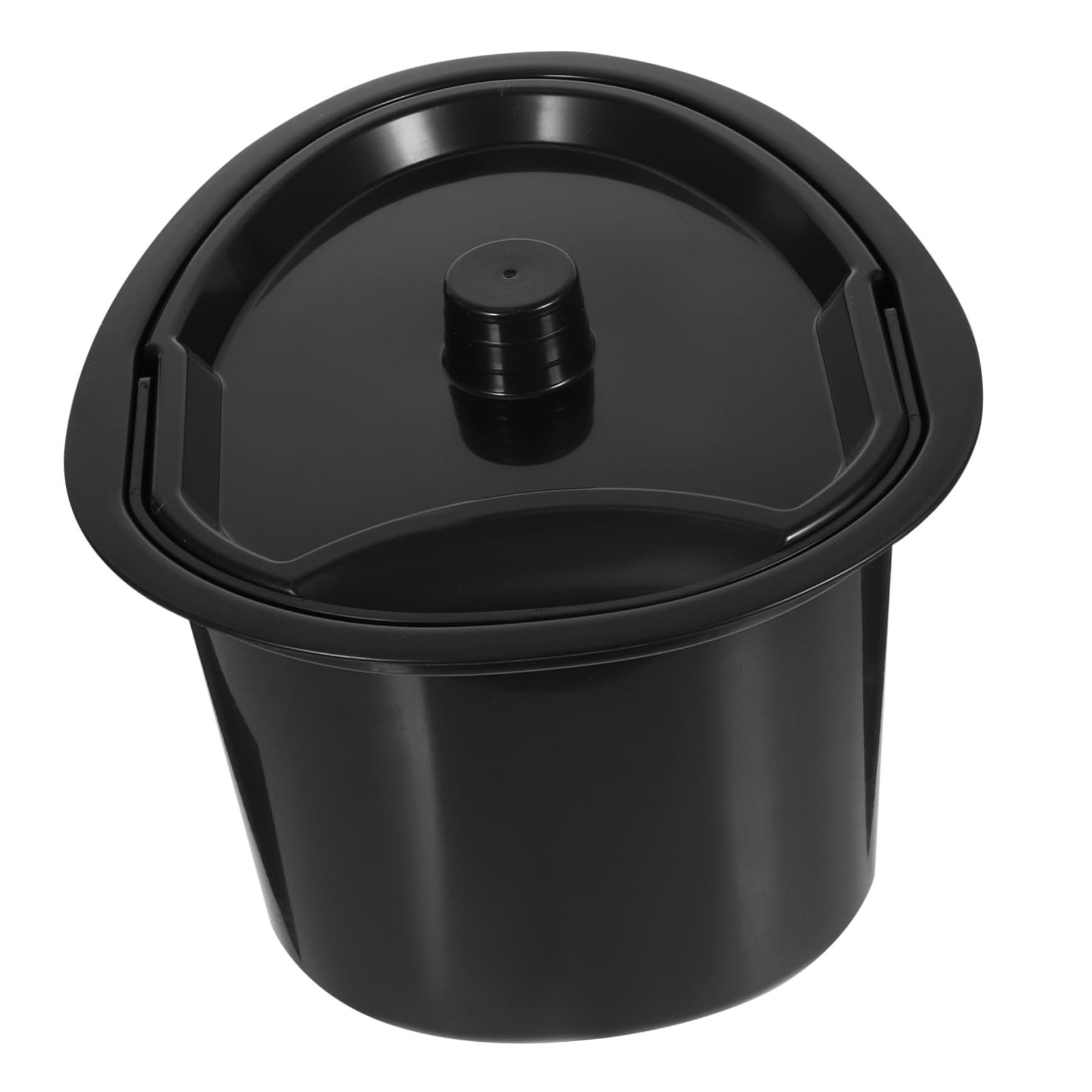 HOMOCONO Portable Potty Bucket with Lid Adult Urinal Kid Urinal for Potty Training Bedside Chamber Pot Urine Pot Lid Plastic Spittoon