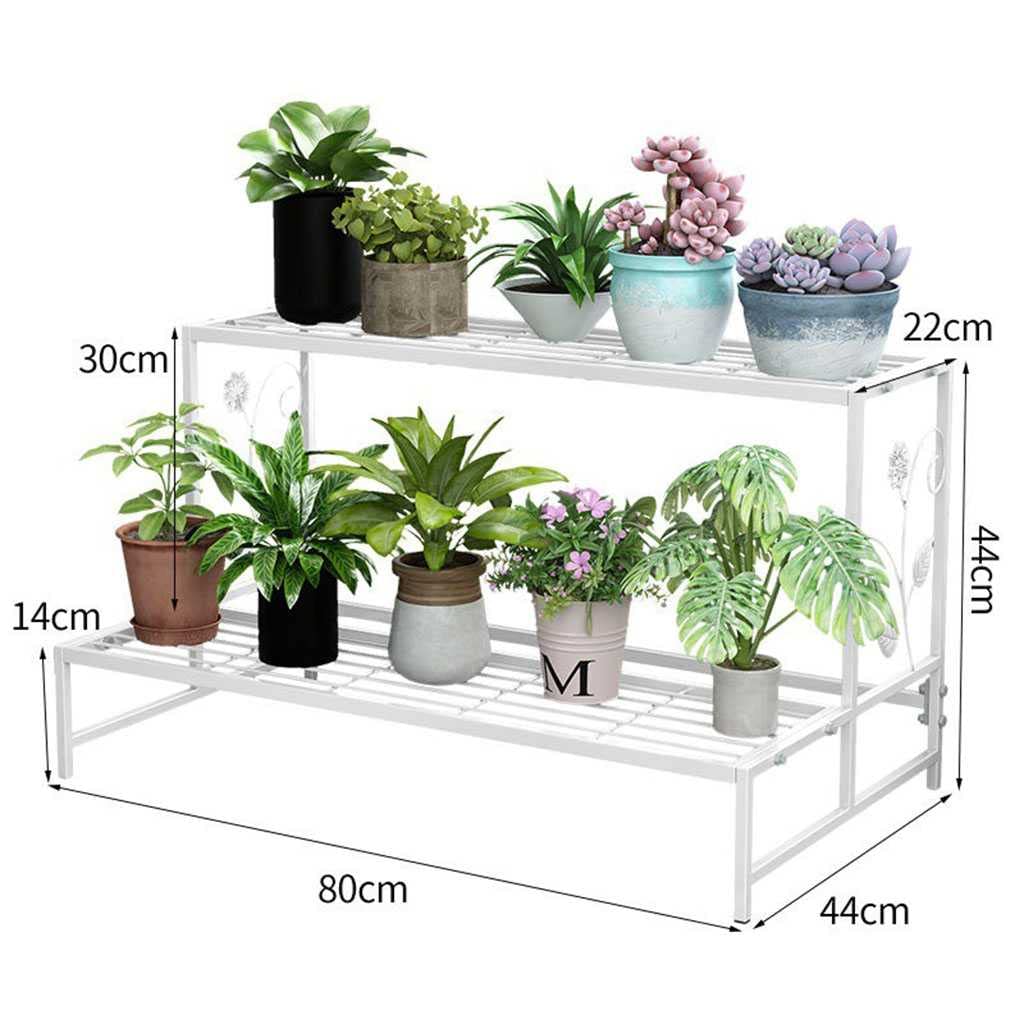 ガーデニング　植木鉢置き　棚作り　新品同様の美品 Amazon.co.jp: ガーデンラック ガーデニングラック プランター