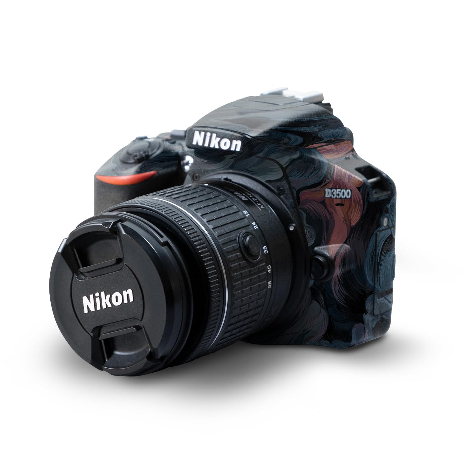 Skin Compatible with Nikon D3500 Camera - Storm Cloud - Premium 3M Vinyl Protective Wrap Decal Cover - Easy to Apply | Crafted in The USA by MightySkins
