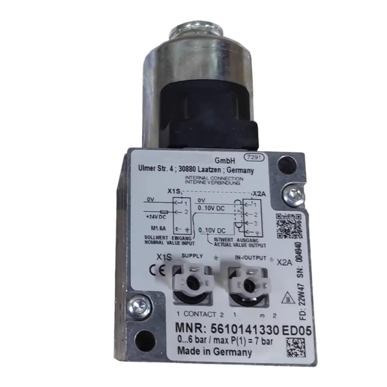 CXDFRSER 5610141330 solenoid valve