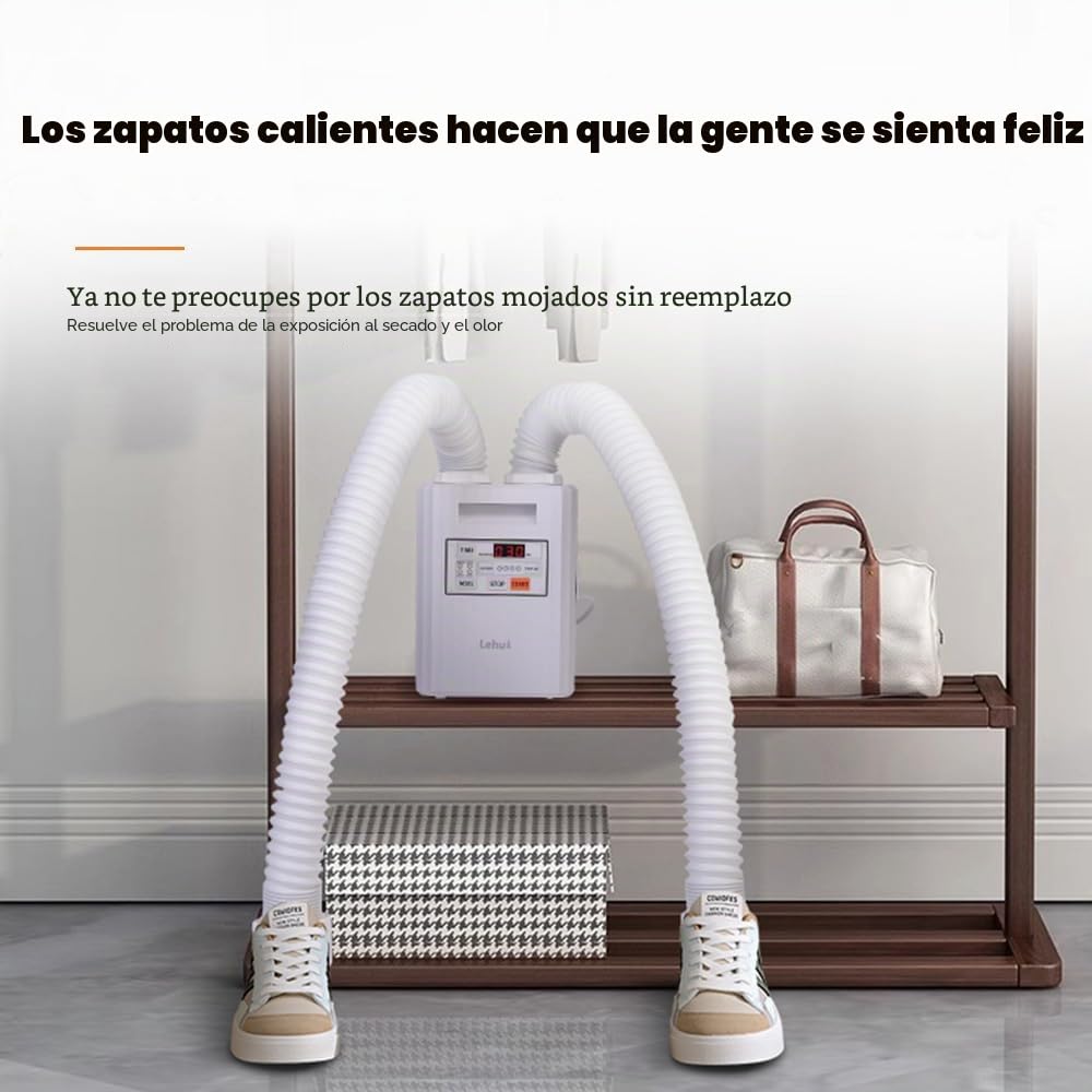 Calentador de manta portátil, cómodo aire caliente en la cama, secado del sudor, adecuado para el cambio climático, adecuado para todas las estaciones, puede secar zapatos, ropa, calentador de mantas,