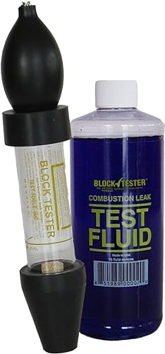 Block Tester BT-500Kit para prueba de fugas de combustiónfabricado en EE UU