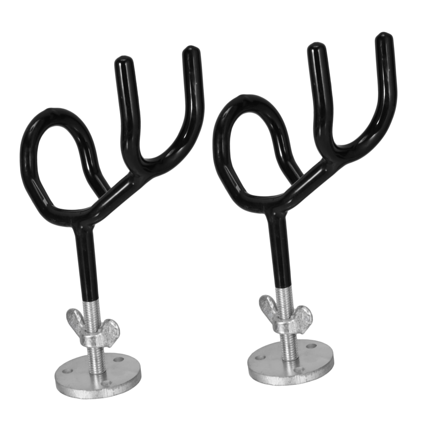 2 Supporto per Canna Dacciaio con Base Rimovibile Canne Resistente per Drift Fishing Facile Trasportare e Installare