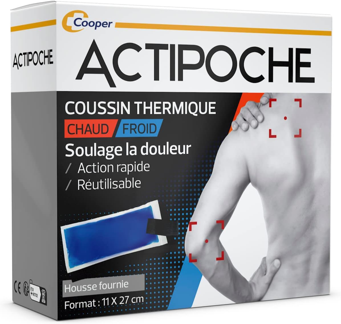 Cooper Actipoche 1 Poche Thermique 11 x 27 cm