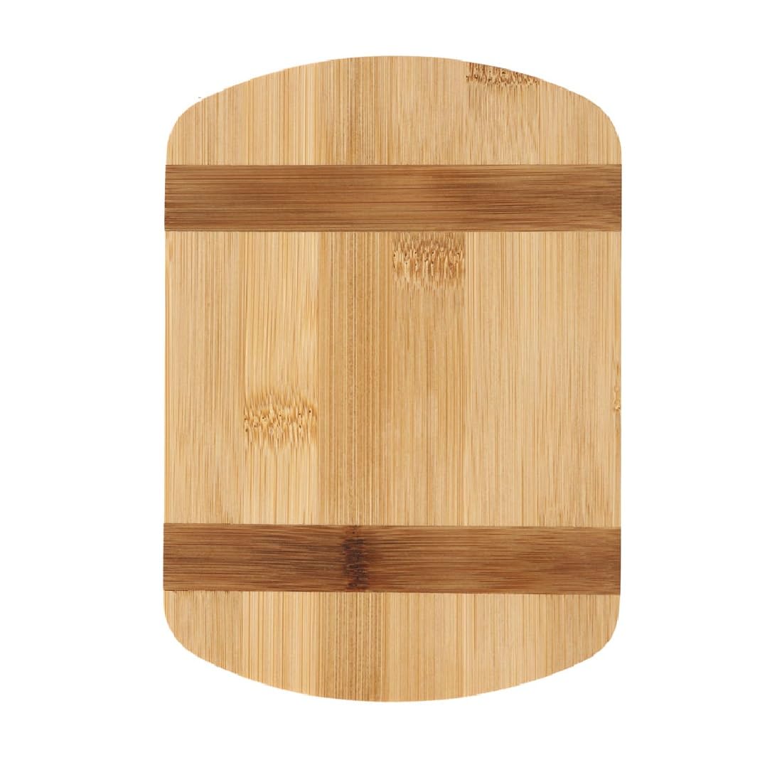 HUB.ME - Tábua de Corte Bambu Natural 21x1x15cm, Cromus