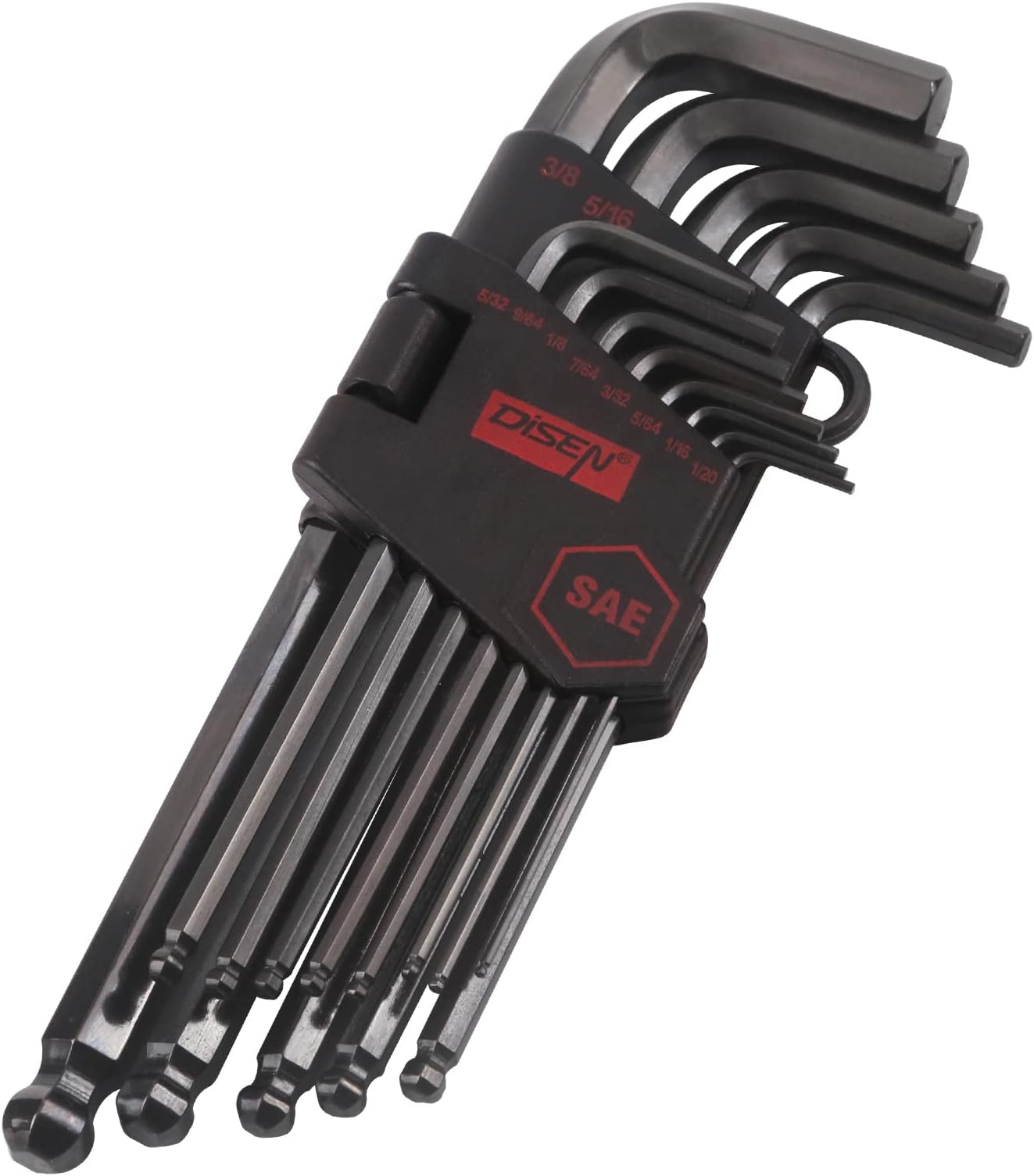 Owl Tools Jumbo Allen Wrench Set (8 Pack Extra Large Hex Key Set