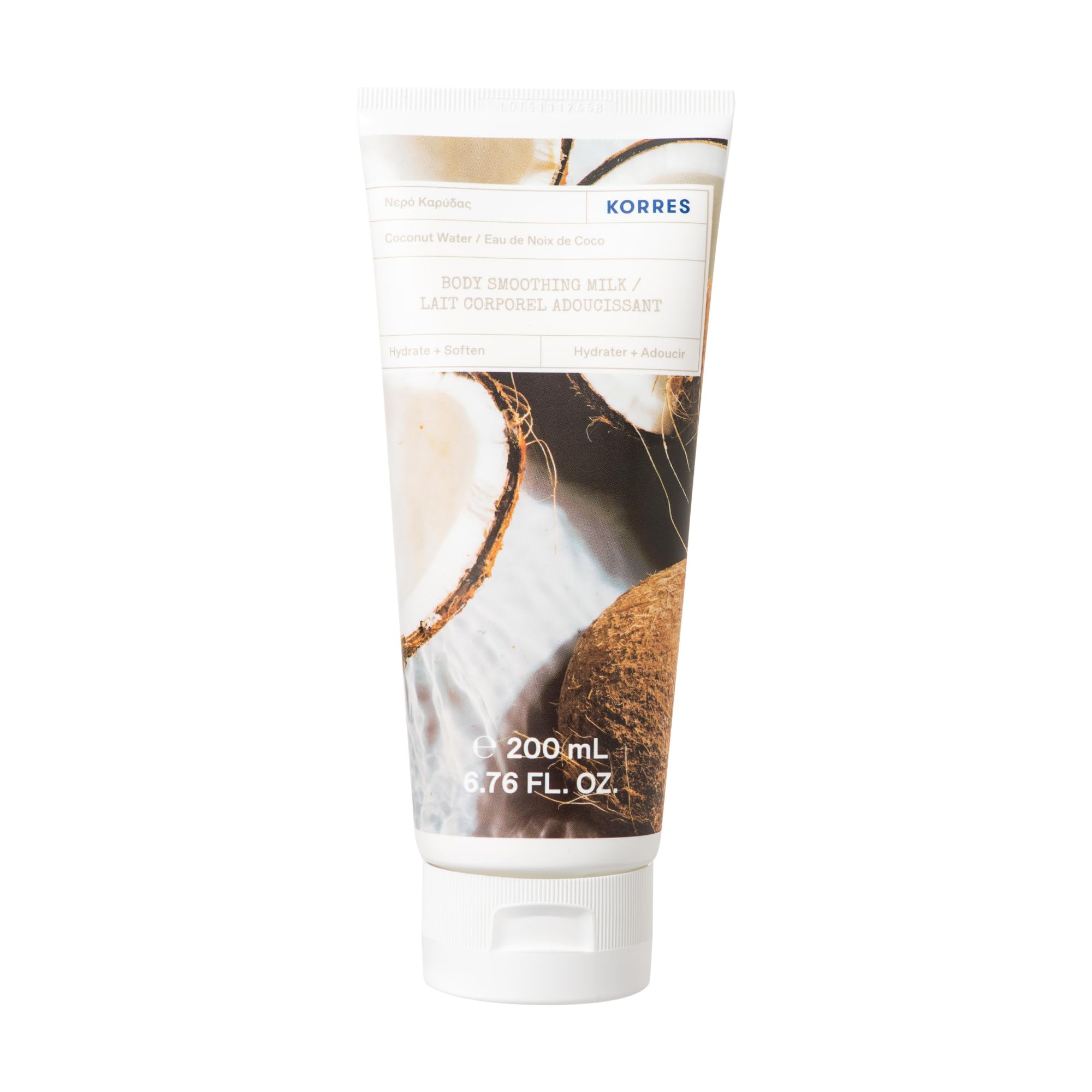 Debenhams Unisex Clear Coconut Water Body Smoothing Milk In
