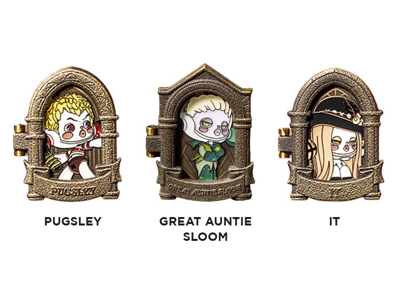 Amazon.co.jp: POP MART SKULLPANDA x THE ADDAMS FAMILY